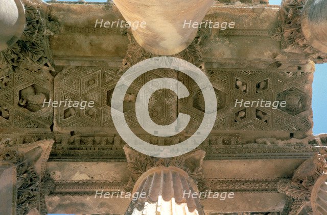 Roman Temple of Bacchus, Baalbek, Lebanon, 2nd century AD. Artist: Unknown