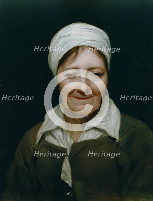 Head of a Woman, ca 1654. Artist: Sweerts, Michiel (1618-1664)