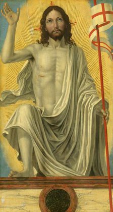 Christ Risen from the Tomb, c. 1490. Creator: Ambrogio Bergognone.