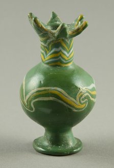 Vase, Egypt, New Kingdom, Dynasty 19 (1295-1186 BCE). Creator: Unknown.
