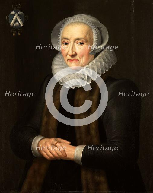 Portrait of Alid van der Laen (1542-1626), after 1653. Creator: Unknown.