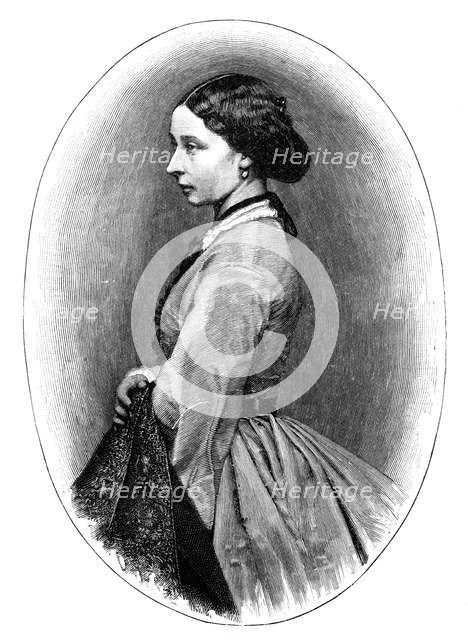 Princess Alice (1843-1878). Artist: Unknown