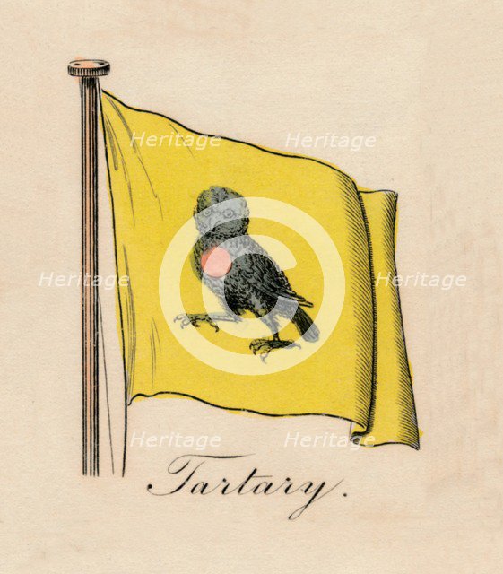 'Tartary', 1838. Artist: Unknown.