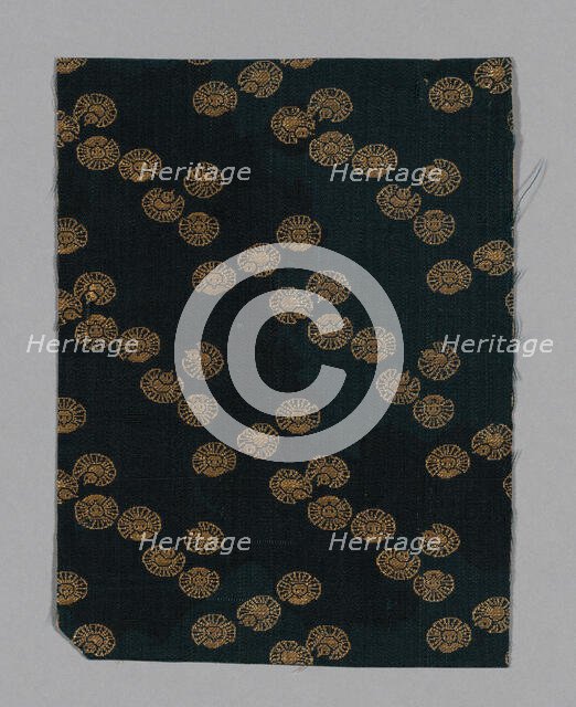 Fragment, Japan, late Edo period (1789-1868), 1750/1800. Creator: Unknown.