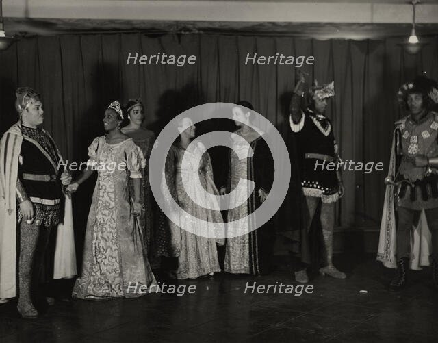 Parker Watkins and others, 1936. Creator: Eagle Ezzes & Mipaas.