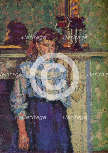 'Interior', c19th century.  Artist: Harold Gilman.