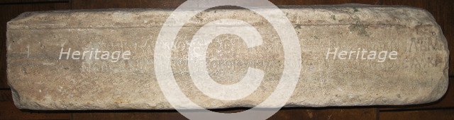 The Stone of Tmutarakan.