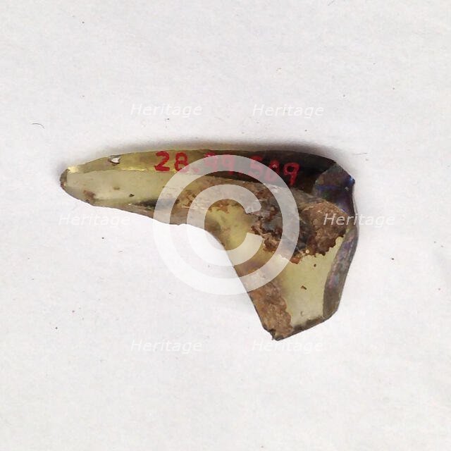 Fragment, European or Middle Eastern, ca. 1150-ca. 1250. Creator: Unknown.