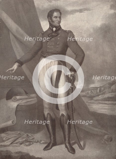 'Sir Ronald Craufurd Ferguson', 1810 (1909). Artist: Anthony Cardon.