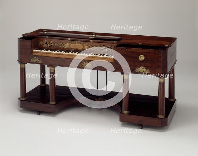 Pianoforte, 1818. Creator: James Stewart.
