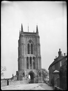 St Mary's Church, School Road, West Walton, King's Lynn and West Norfolk, Norfolk, 1920-1960. Creator: Marjory L Wight.