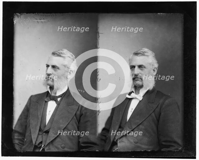 Charles C. Ellsworth of Michigan, 1865-1880. Creator: Unknown.