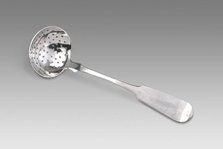 Strainer Spoon, 1836/38. Creator: Watson & Brown.
