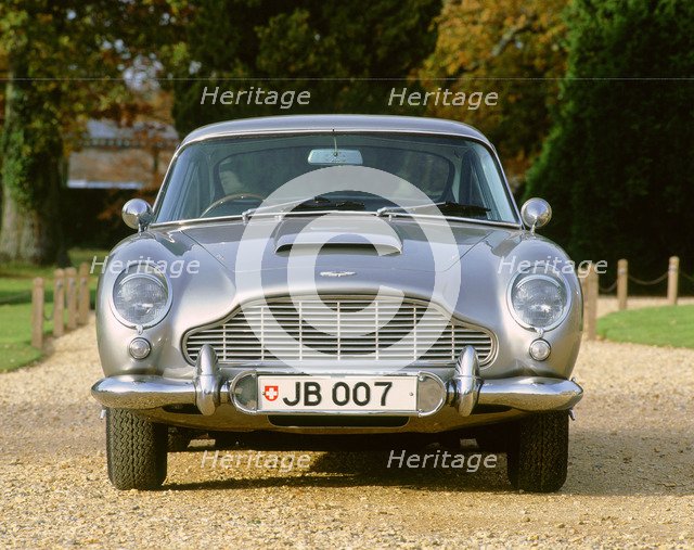 1965 Aston Martin DB5, James Bond. Artist: Unknown.