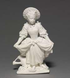 Figure of the Dancer (La Danseuse), 1748-1752. Creator: Vincennes Factory (French); Pierre Blondeau (French); François Boucher (French, 1703-1770), after a design by.