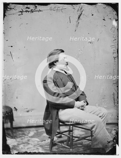 Thomas Nast, between 1860 and 1875. Creator: Unknown.