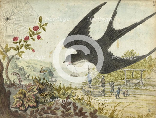 Punishment of the slanderer, 1777.  Creator: Jan Brandes.