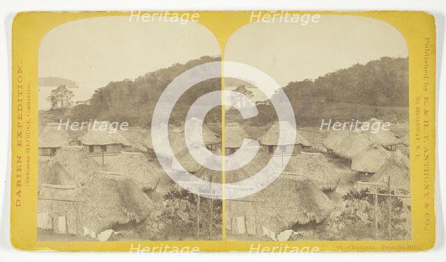 Chipagana, From the Hills, 1870/71. Creator: Anthony & Company.