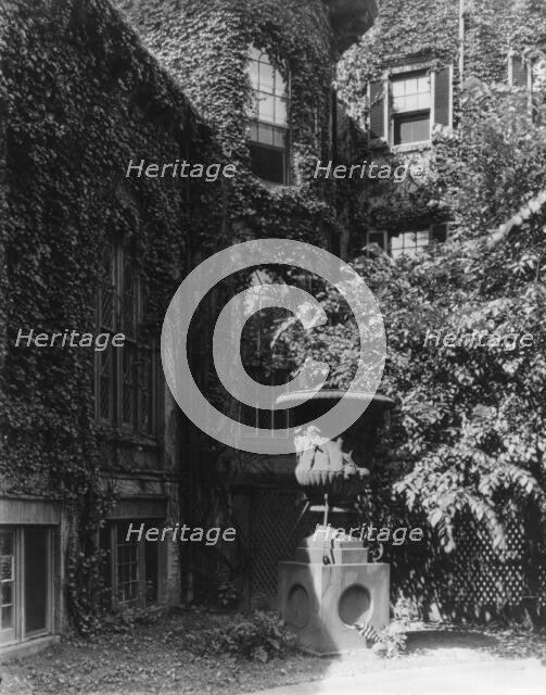 Corcoran House, at NE corner of Conn. and H, N.W., Washington, D.C., c1900. Creator: Frances Benjamin Johnston.