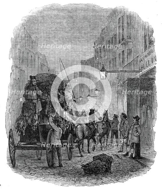 Norfolk Coach, 1845. Creator: Unknown.