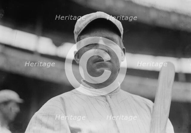 John McGraw, New York NL, at Polo Grounds, NY (baseball), 1913. Creator: Bain News Service.
