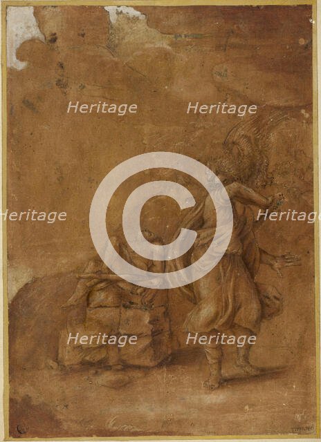 Sacrifice of Isaac, n.d. Creator: Unknown.