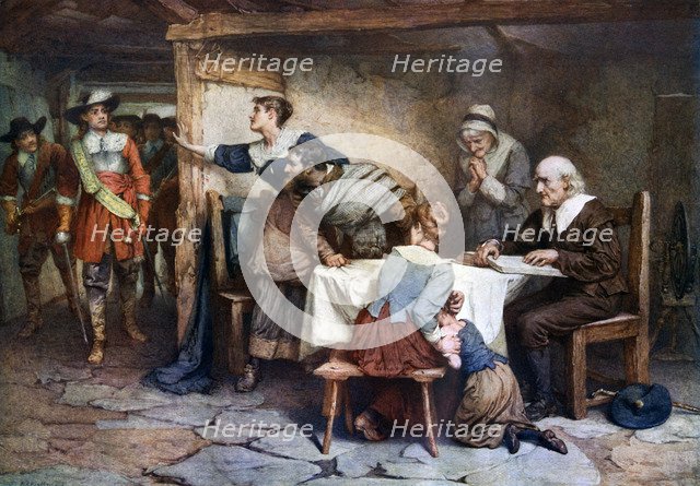 'The Covenanters', 1926.Artist: William Harris Weatherhead