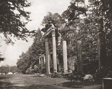 The Temple of Augustus at Virginia Water, Surrey, 1894. Creator: Unknown.