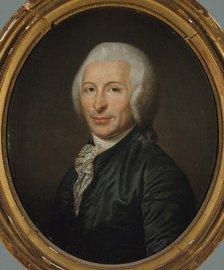 Portrait of Joseph-Ignace Guillotin (1738-1814), doctor and politician, between 1738 and 1814. Creator: Unknown.