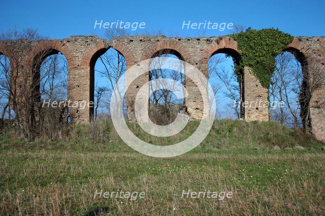 Roman Aqueduct, 4th century BC. Artist: Unknown