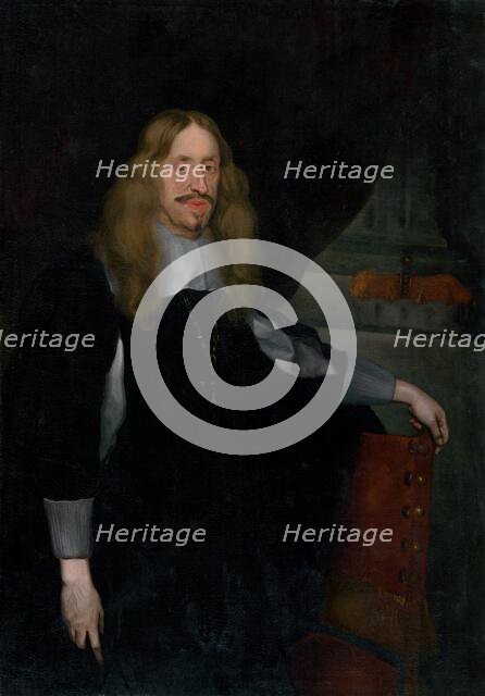 Portrait of Archduke Leopold William (Portrait of Nobleman), after 1650. Creator: Unknown.