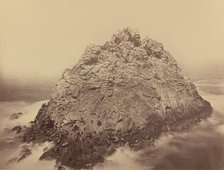 Sugar Loaf Island, Farallons, 1868/1869. Creator: Carleton Emmons Watkins.