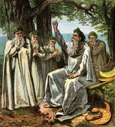 'Druids, Or British Priests', (c1850). Artist: Unknown