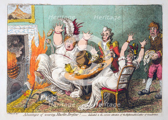 Advantages of wearing Muslin Dresses! …. 1802. 