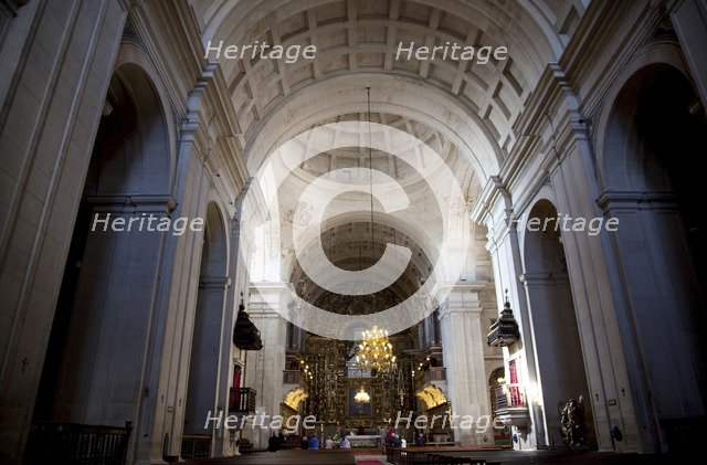 The New Cathedral of Coimbra, Portugal, 2009. Artist: Samuel Magal