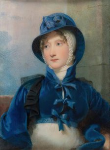 HRH Princess Amelia, 1807. Creator: Andrew Robertson.