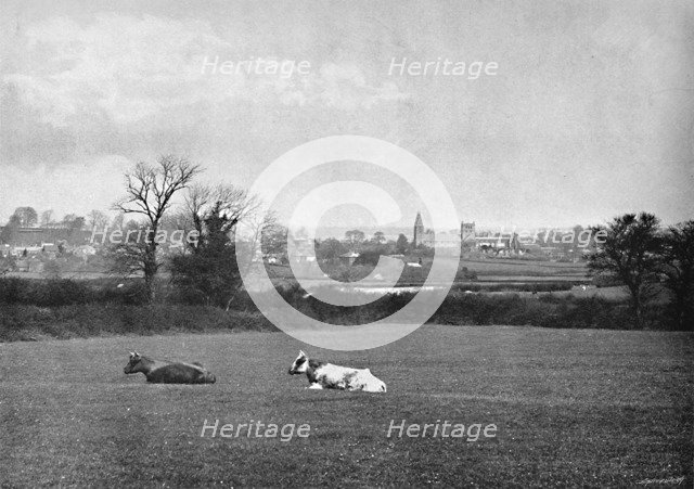 'Southwell', c1896. Artist: HJ Bliss.