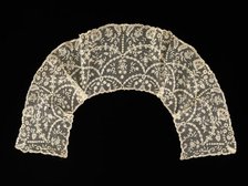 Collar, Irish, ca. 1835. Creator: Unknown.