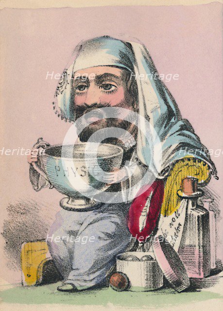 'Henry IV', 1856. Artist: Alfred Crowquill.