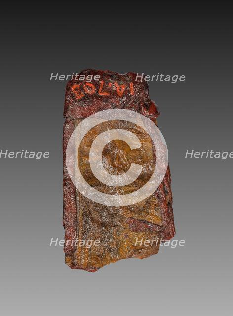 Tab from Mummy Band, 945-715 BC. Creator: Unknown.