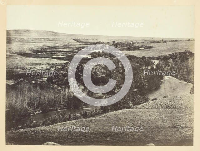 Laramie Valley, From Sheephead Mountains, 1868/69. Creator: Andrew Joseph Russell.