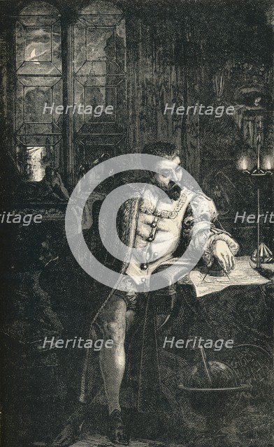 Christopher Columbus, (1451-1506), c1910. Artist: Unknown