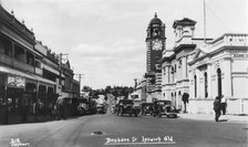 Bank of Australasia, Ipswich, Queensland, 1935. Creator: Jack Bain.