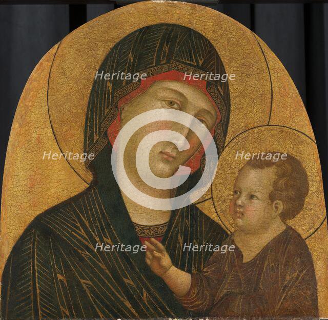 Virgin and Child, c.1300. Creator: Master of the Badia a Isola Maesta.