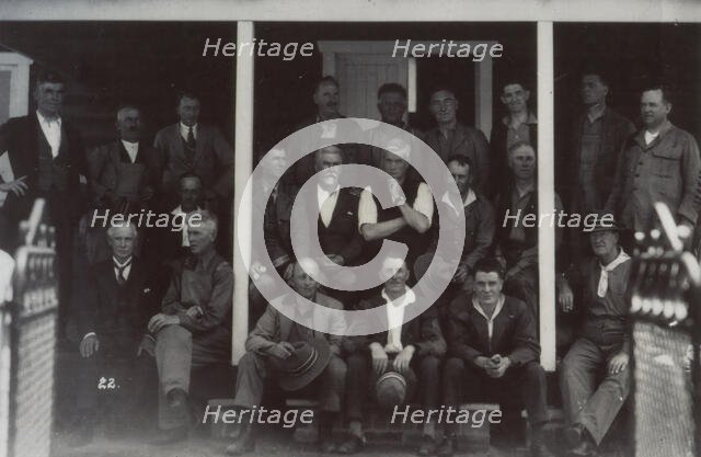 Mosman - Neutral Bay Rifle Club Hut. Creator: Unknown.