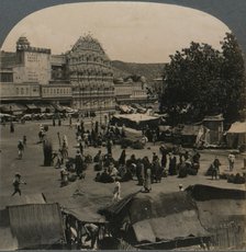 'Palace of the Winds from Shiva Temple, Jeypore, India', 1902. Artist: Unknown.
