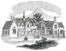 The Alfred Free Grammar-School, Wantage, Berks., 1850. Creator: Unknown.