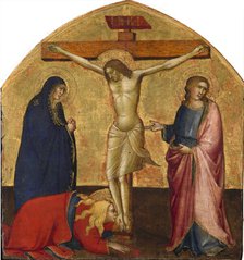 The Crucifixion, 1390. Creator: Agnolo Gaddi.