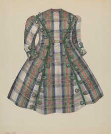 Child's Dress, 1935/1942. Creator: Nancy Crimi.