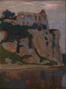 Tyniec at Dawn, 1904. Creator: Jan Stanislawski.